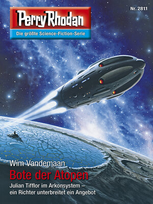 cover image of Perry Rhodan 2811